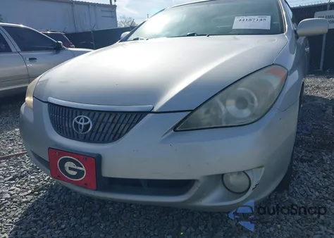 2004 Toyota Camry Solara Se из США, поврежденный, VIN 4T1CE38P24U907716